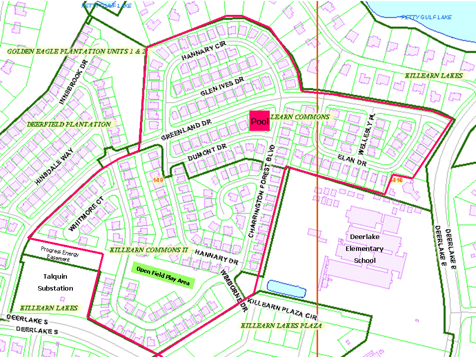 Killearn Commons Map (2)